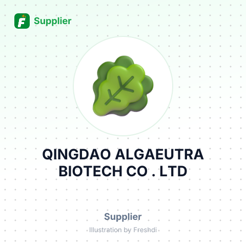 QINGDAO ALGAEUTRA BIOTECH CO . LTD – summary card, no photo uploaded yet