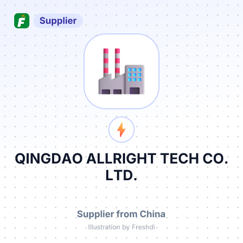 QINGDAO ALLRIGHT TECH CO., LTD. – summary card, no photo uploaded yet