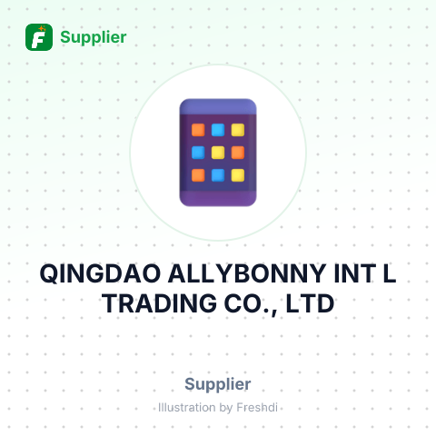 QINGDAO ALLYBONNY INT L TRADING CO., LTD – summary card, no photo uploaded yet