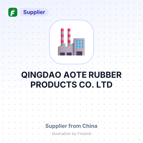QINGDAO AOTE RUBBER PRODUCTS CO., LTD – summary card, no photo uploaded yet