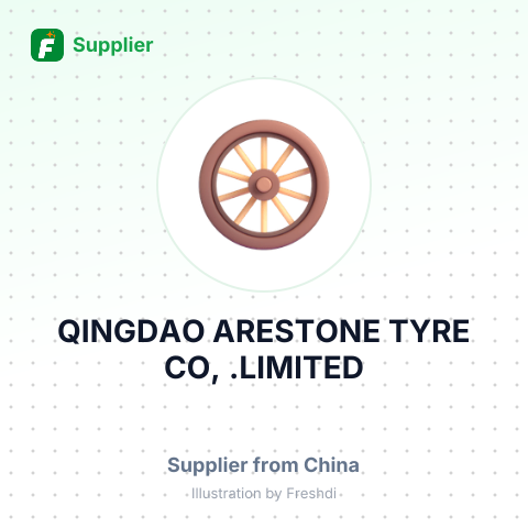 QINGDAO ARESTONE TYRE CO, .LIMITED – summary card, no photo uploaded yet