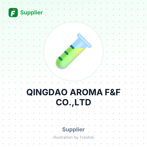 QINGDAO AROMA F&F CO.,LTD – summary card, no photo uploaded yet