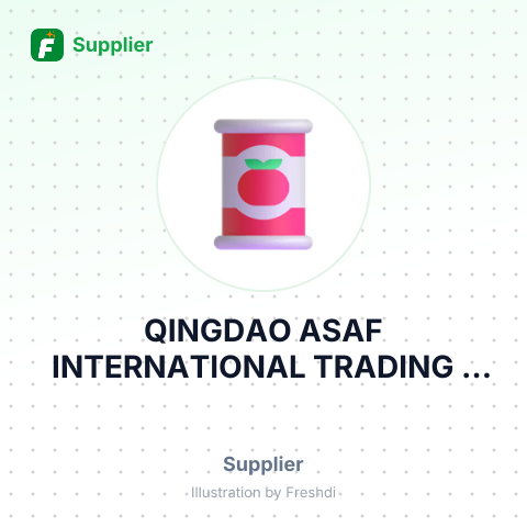 QINGDAO ASAF INTERNATIONAL TRADING – summary card, no photo uploaded yet