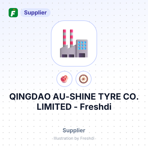 QINGDAO AU-SHINE TYRE CO. LIMITED – summary card, no photo uploaded yet