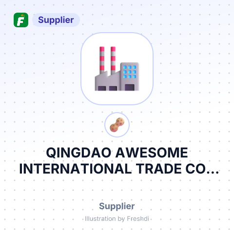 QINGDAO AWESOME INTERNATIONAL TRADE CO., LTD – summary card, no photo uploaded yet