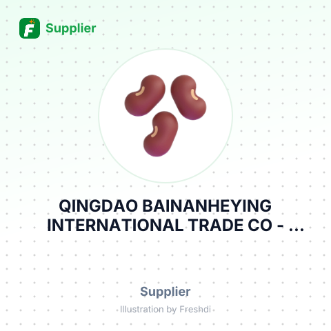 QINGDAO BAINANHEYING INTERNATIONAL TRADE CO – summary card, no photo uploaded yet