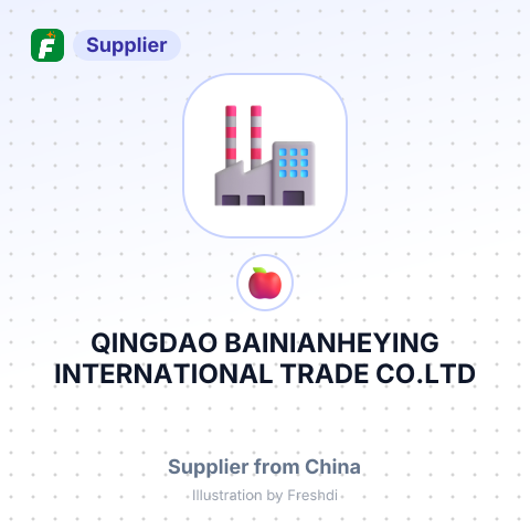 QINGDAO BAINIANHEYING INTERNATIONAL TRADE CO.LTD – summary card, no photo uploaded yet