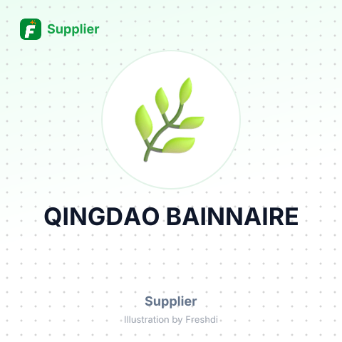 QINGDAO BAINNAIRE – summary card, no photo uploaded yet