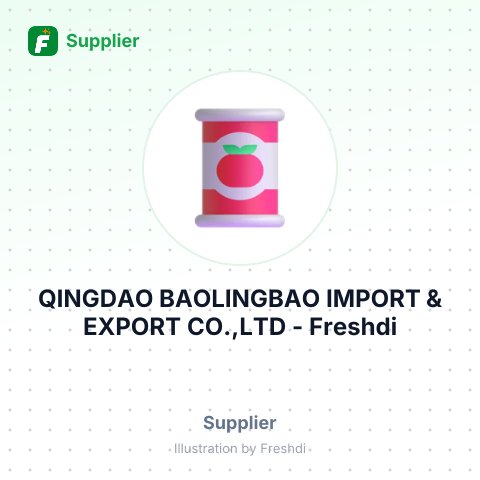QINGDAO BAOLINGBAO IMPORT & EXPORT CO.,LTD – summary card, no photo uploaded yet
