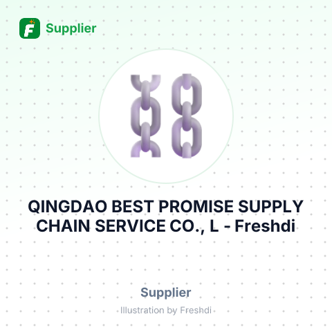 QINGDAO BEST PROMISE SUPPLY CHAIN SERVICE CO., L – summary card, no photo uploaded yet