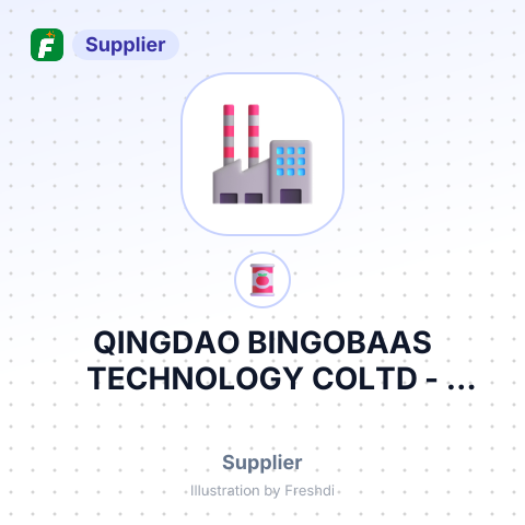 QINGDAO BINGOBAAS TECHNOLOGY COLTD – summary card, no photo uploaded yet
