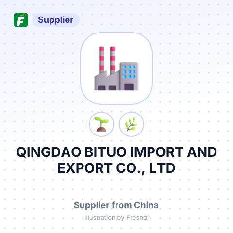 QINGDAO BITUO IMPORT AND EXPORT CO., LTD – summary card, no photo uploaded yet