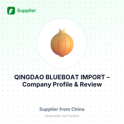QINGDAO BLUEBOAT IMPORT – summary card, no photo uploaded yet
