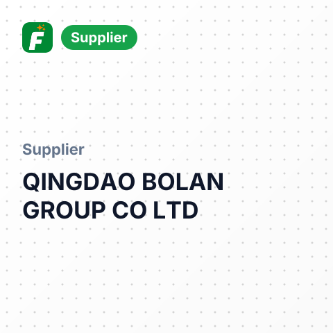 QINGDAO BOLAN GROUP CO LTD – summary card, no photo uploaded yet