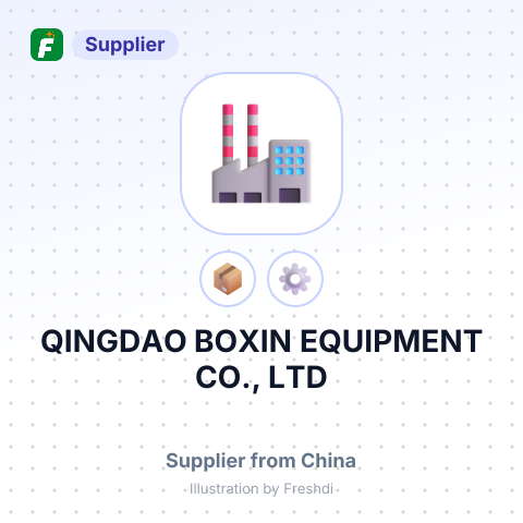 QINGDAO BOXIN EQUIPMENT CO., LTD – summary card, no photo uploaded yet
