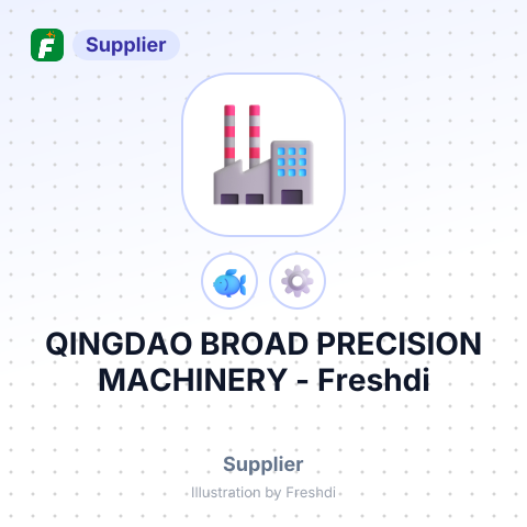 QINGDAO BROAD PRECISION MACHINERY – summary card, no photo uploaded yet