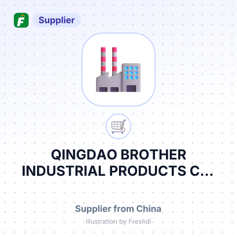 QINGDAO BROTHER INDUSTRIAL PRODUCTS CO., LTD – summary card, no photo uploaded yet