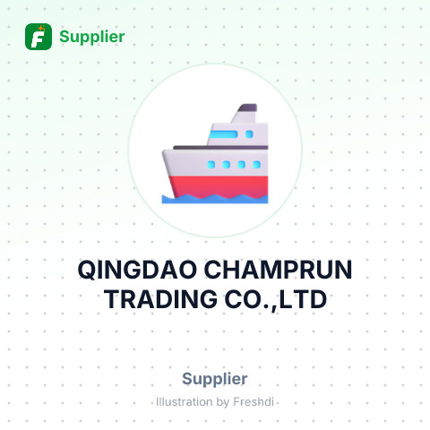 QINGDAO CHAMPRUN TRADING CO.,LTD – summary card, no photo uploaded yet