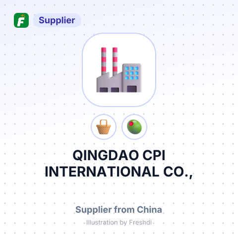 QINGDAO CPI INTERNATIONAL CO., – summary card, no photo uploaded yet