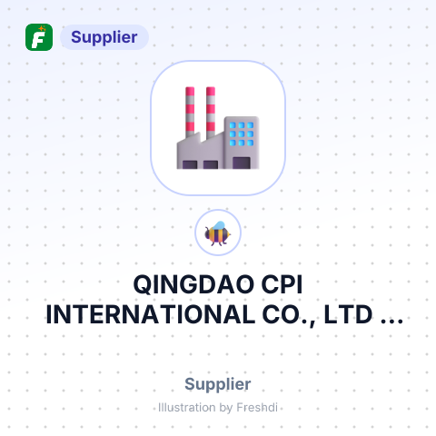 QINGDAO CPI INTERNATIONAL CO., LTD – summary card, no photo uploaded yet