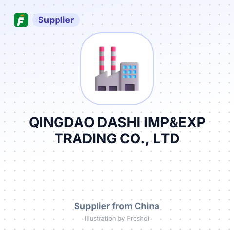QINGDAO DASHI IMP&EXP TRADING CO., LTD – summary card, no photo uploaded yet