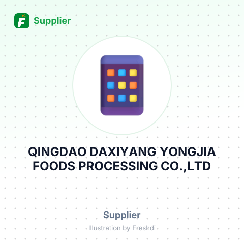 QINGDAO DAXIYANG YONGJIA FOODS PROCESSING CO.,LTD – summary card, no photo uploaded yet