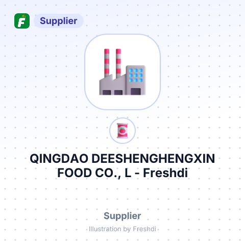 QINGDAO DEESHENGHENGXIN FOOD CO., L – summary card, no photo uploaded yet