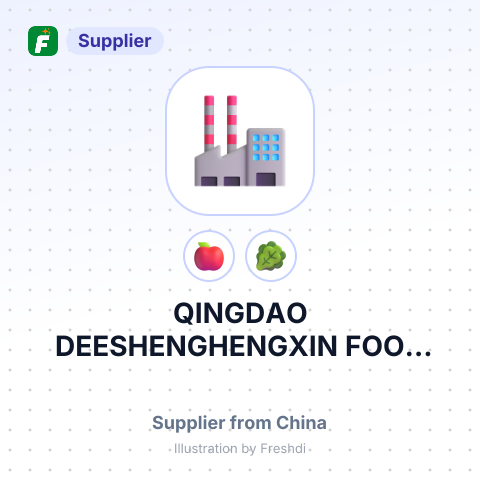 QINGDAO DEESHENGHENGXIN FOOD CO.LTD. – summary card, no photo uploaded yet