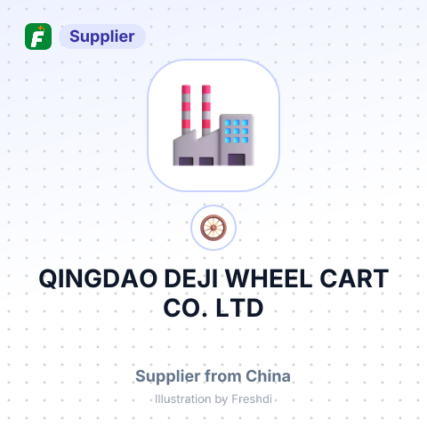 QINGDAO DEJI WHEEL CART CO., LTD – summary card, no photo uploaded yet