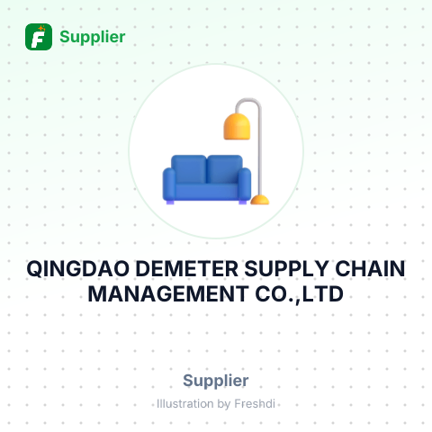 QINGDAO DEMETER SUPPLY CHAIN MANAGEMENT CO.,LTD – summary card, no photo uploaded yet