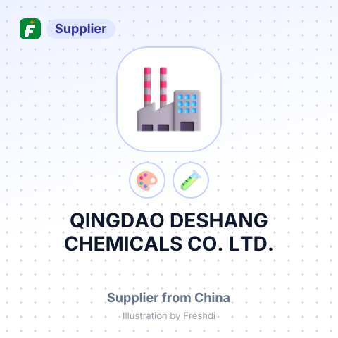 QINGDAO DESHANG CHEMICALS CO., LTD. – summary card, no photo uploaded yet
