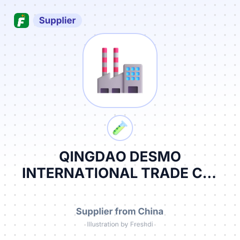 QINGDAO DESMO INTERNATIONAL TRADE CO., LTD – summary card, no photo uploaded yet