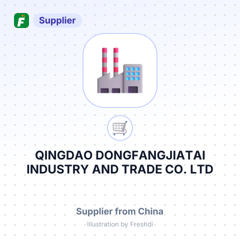 QINGDAO DONGFANGJIATAI INDUSTRY AND TRADE CO., LTD – summary card, no photo uploaded yet