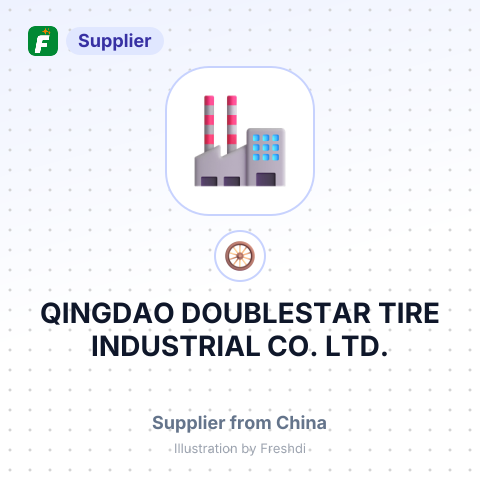 QINGDAO DOUBLESTAR TIRE INDUSTRIAL CO., LTD. – summary card, no photo uploaded yet