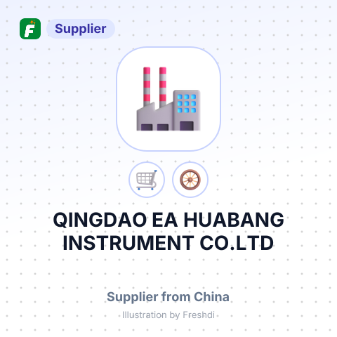 QINGDAO EA HUABANG INSTRUMENT CO.LTD – summary card, no photo uploaded yet