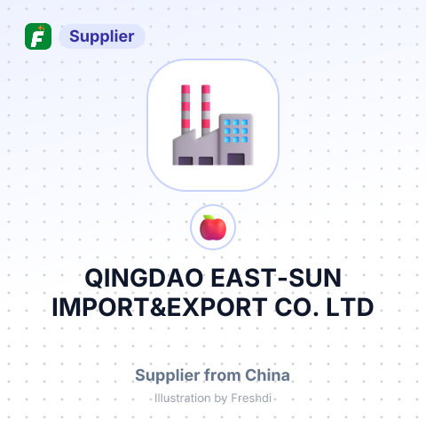 QINGDAO EAST-SUN IMPORT&EXPORT CO.,LTD – summary card, no photo uploaded yet