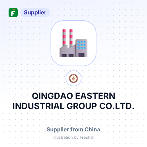 QINGDAO EASTERN INDUSTRIAL GROUP CO.LTD. – summary card, no photo uploaded yet