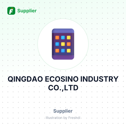 QINGDAO ECOSINO INDUSTRY CO.,LTD – summary card, no photo uploaded yet