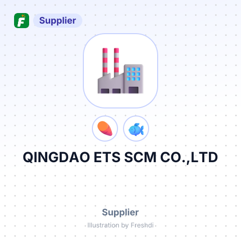 QINGDAO ETS SCM CO.,LTD – summary card, no photo uploaded yet