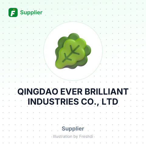 QINGDAO EVER BRILLIANT INDUSTRIES CO., LTD – summary card, no photo uploaded yet