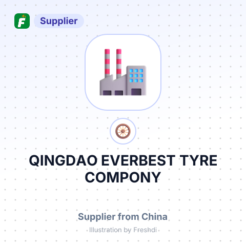 QINGDAO EVERBEST TYRE COMPONY – summary card, no photo uploaded yet