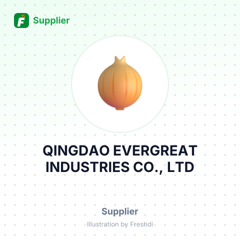 QINGDAO EVERGREAT INDUSTRIES CO., LTD – summary card, no photo uploaded yet