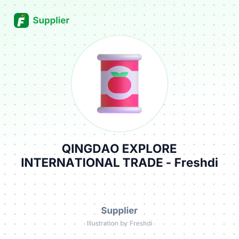 QINGDAO EXPLORE INTERNATIONAL TRADE – summary card, no photo uploaded yet