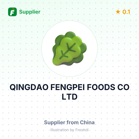 QINGDAO FENGPEI FOODS CO LTD – summary card, no photo uploaded yet