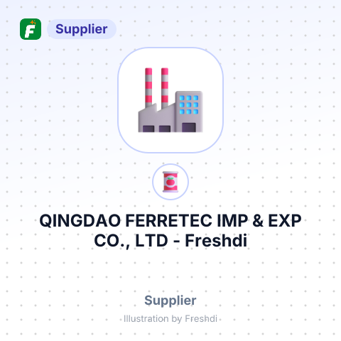 QINGDAO FERRETEC IMP & EXP CO., LTD – summary card, no photo uploaded yet