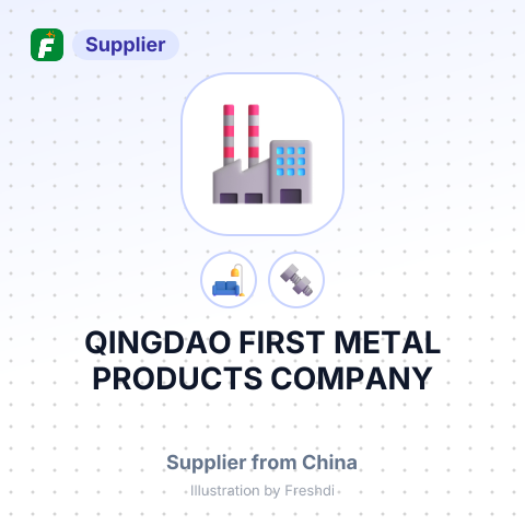 QINGDAO FIRST METAL PRODUCTS COMPANY – summary card, no photo uploaded yet