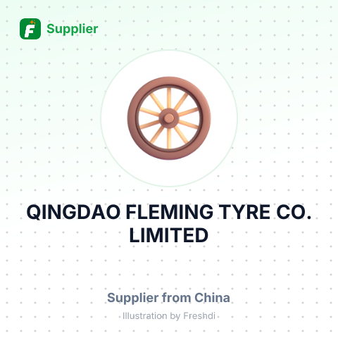 QINGDAO FLEMING TYRE CO., LIMITED – summary card, no photo uploaded yet