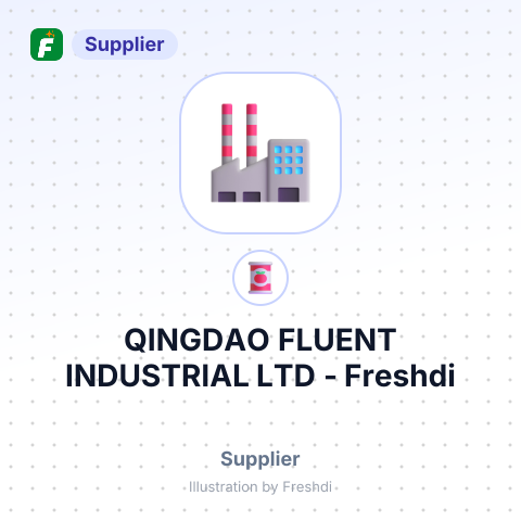 QINGDAO FLUENT INDUSTRIAL LTD – summary card, no photo uploaded yet