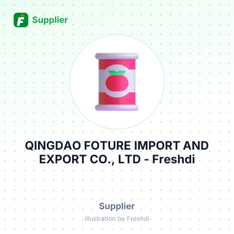 QINGDAO FOTURE IMPORT AND EXPORT CO., LTD – summary card, no photo uploaded yet