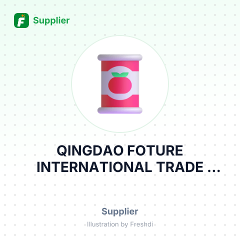 QINGDAO FOTURE INTERNATIONAL TRADE CO.,LTD – summary card, no photo uploaded yet